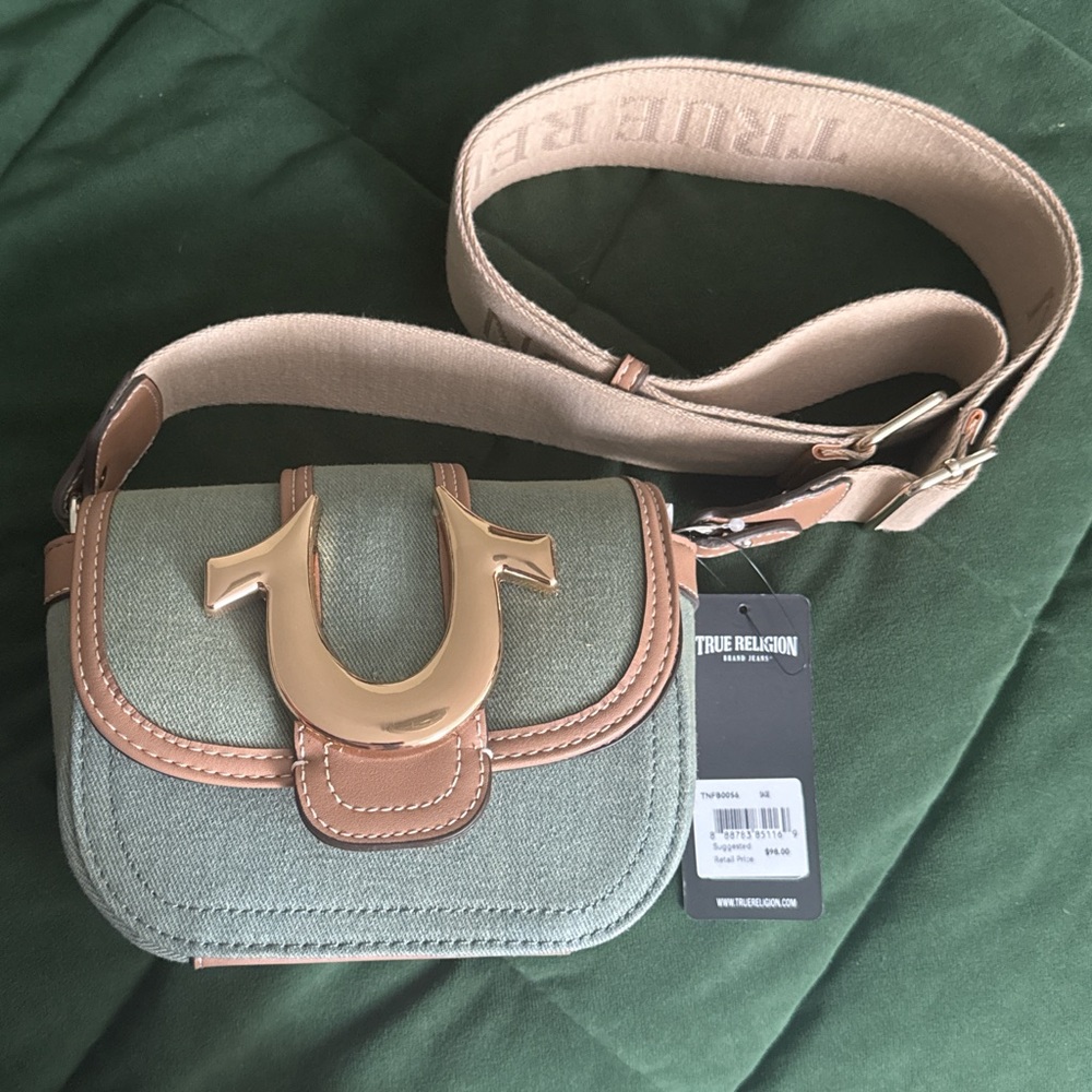 True Religion Bag with adjustable strap